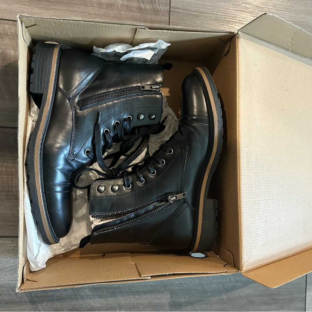 Unlisted by Kenneth Cole Captain Boot